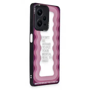 Xiaomi Poco X5 Pro 5g Kılıf Mirror Desenli Kapak - Mirror - 11