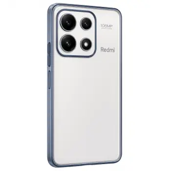 Xiaomi Poco X6 Pro Kılıf Razer Lensli Silikon - Açık Mavi