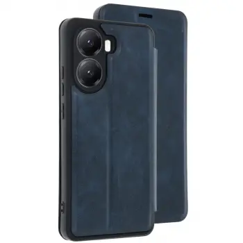 Xiaomi Poco X7 Pro Kılıf Flip Cover - Lacivert