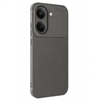 Xiaomi Poco X8 Pro Auto Focus Karbon Kapak - Gri