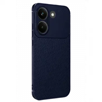 Xiaomi Poco X8 Pro Auto Focus Karbon Kapak - Lacivert