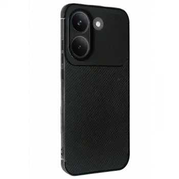 Xiaomi Poco X8 Pro Auto Focus Karbon Kapak - Siyah