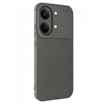 Xiaomi Poco X8 Pro Max Auto Focus Karbon Kapak - Gri