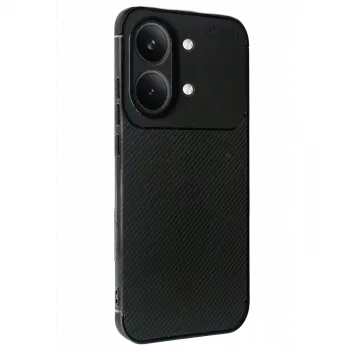 Xiaomi Poco X8 Pro Max Auto Focus Karbon Kapak - Siyah