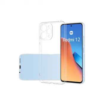 Xiaomi Redmi 12 Kılıf Lüx Şeffaf Silikon