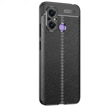 Xiaomi Redmi 12c Kılıf Auto Focus Kapak - Siyah