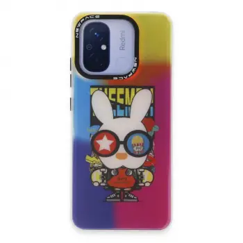 Xiaomi Redmi 12c Kılıf Estoril Desenli Kapak - Estoril - 10