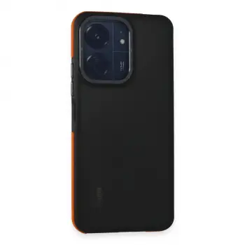 Xiaomi Redmi 13c Harvel Kapak - Turuncu