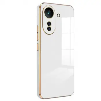 Xiaomi Redmi 13c Kılıf Volet Silikon - Beyaz