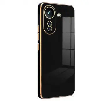 Xiaomi Redmi 13c Kılıf Volet Silikon - Siyah