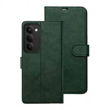 Xiaomi Redmi 15 5g Trend S Plus Kapaklı Kılıf - Yeşil