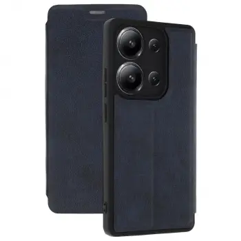 Xiaomi Redmi 15c 4g Flip Cover - Lacivert