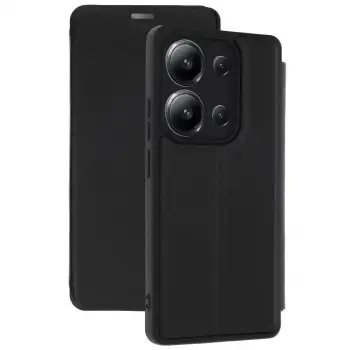 Xiaomi Redmi 15c 4g Flip Cover - Siyah