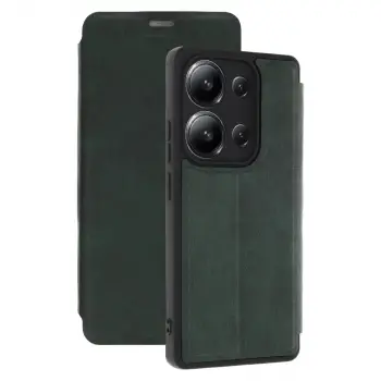 Xiaomi Redmi 15c 4g Flip Cover - Yeşil