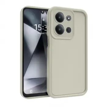 Xiaomi Redmi 15c 4g Viera Silikon - Krem