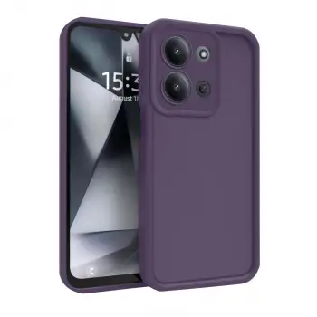 Xiaomi Redmi 15c 4g Viera Silikon - Mürdüm