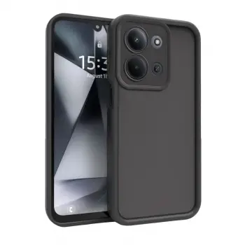 Xiaomi Redmi 15c 4g Viera Silikon - Siyah