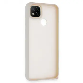 Xiaomi Redmi 9c Kılıf Elegant Kapak - Pudra