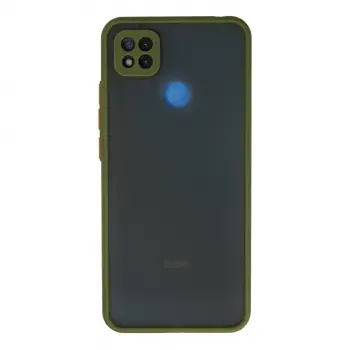 Xiaomi Redmi 9c Kılıf Montreal Silikon Kapak - Açık Yeşil