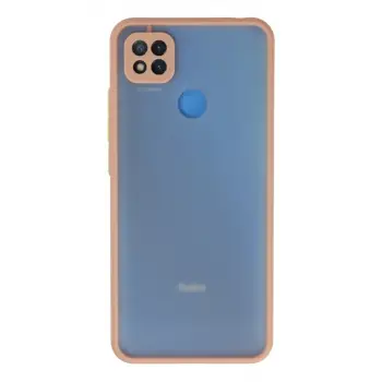 Xiaomi Redmi 9c Kılıf Montreal Silikon Kapak - Pembe