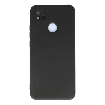 Xiaomi Redmi 9c Kılıf Nano İçi Kadife Silikon - Gri