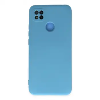 Xiaomi Redmi 9c Kılıf Nano İçi Kadife Silikon - Mavi