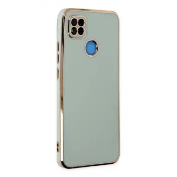 Xiaomi Redmi 9c Kılıf Volet Silikon - Açık Yeşil