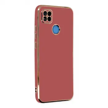Xiaomi Redmi 9c Kılıf Volet Silikon - Kırmızı