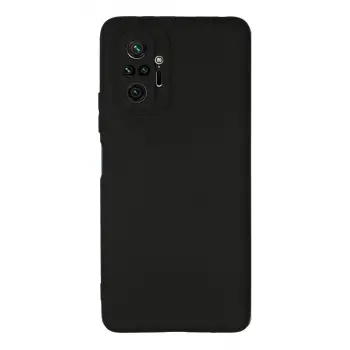 Xiaomi Redmi Note 10 Pro Kılıf First Silikon - Siyah