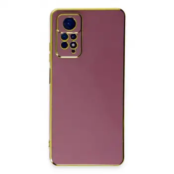 Xiaomi Redmi Note 11 Kılıf Volet Silikon - Kırmızı