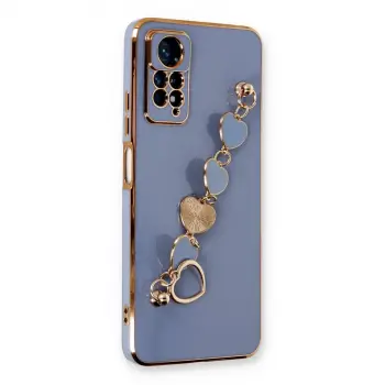 Xiaomi Redmi Note 11 Pro Kılıf Esila Silikon - Gri