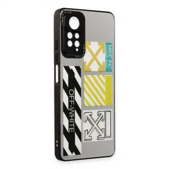 Xiaomi Redmi Note 11 Pro Kılıf Mirror Desenli Kapak - Mirror - 6
