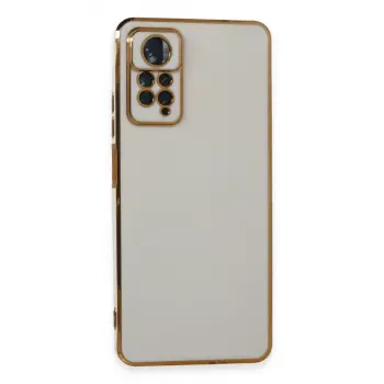 Xiaomi Redmi Note 11 Pro Kılıf Volet Silikon - Beyaz
