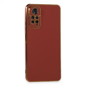 Xiaomi Redmi Note 11 Pro Kılıf Volet Silikon - Kırmızı