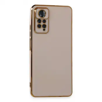 Xiaomi Redmi Note 11 Pro Kılıf Volet Silikon - Pembe