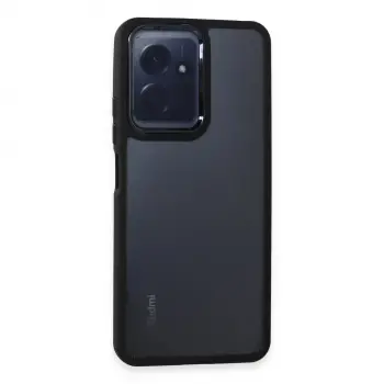 Xiaomi Redmi Note 12 4g Kılıf Dora Kapak - Siyah