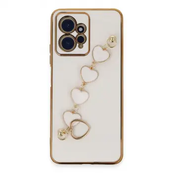 Xiaomi Redmi Note 12 4g Kılıf Esila Silikon - Beyaz