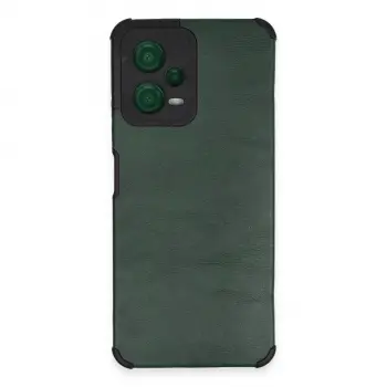 Xiaomi Redmi Note 12 5g Kılıf Loop Deri Silikon - Yeşil