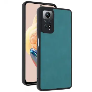 Xiaomi Redmi Note 12 Pro 4g Kılıf Aras Deri Kapak - Açık Yeşil