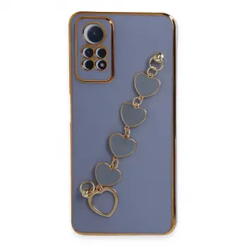 Xiaomi Redmi Note 12 Pro 4g Kılıf Esila Silikon - Gri