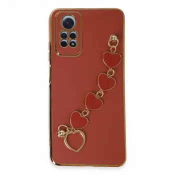 Xiaomi Redmi Note 12 Pro 4g Kılıf Esila Silikon - Kırmızı