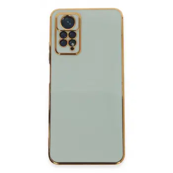 Xiaomi Redmi Note 12 Pro 4g Kılıf Volet Silikon - Açık Yeşil