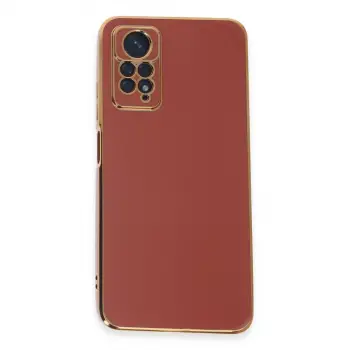 Xiaomi Redmi Note 12 Pro 4g Kılıf Volet Silikon - Kırmızı