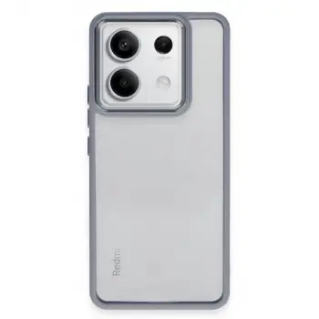 Xiaomi Redmi Note 13 4g Kılıf Power Silikon - Sierra Blue