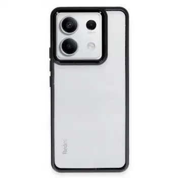 Xiaomi Redmi Note 13 4g Kılıf Power Silikon - Siyah