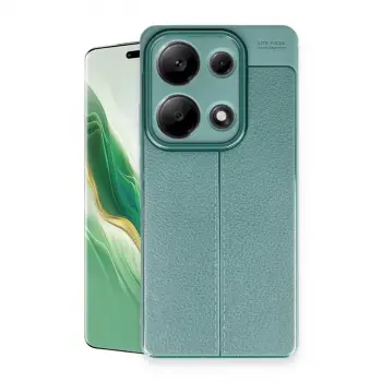 Xiaomi Redmi Note 13 Pro 4g Kılıf Auto Focus Kapak - Koyu Yeşil