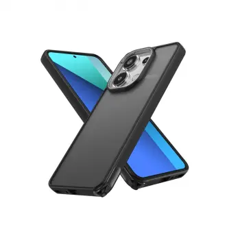 Xiaomi Redmi Note 13 Pro 4g Kılıf Elegant Kapak - Siyah