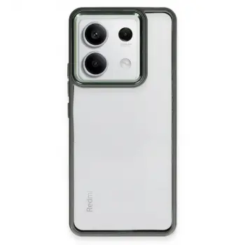 Xiaomi Redmi Note 13 Pro 4g Kılıf Power Silikon - Koyu Yeşil