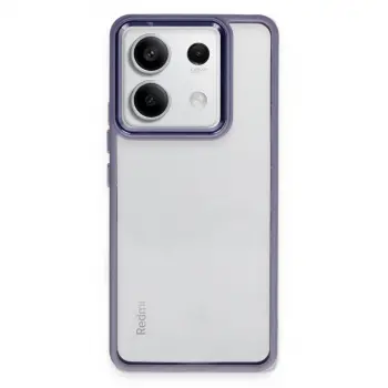 Xiaomi Redmi Note 13 Pro 4g Kılıf Power Silikon - Lila