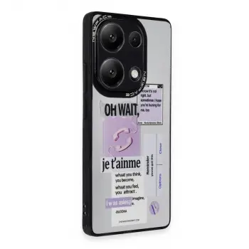 Xiaomi Redmi Note 13 Pro 5g Kılıf Mirror Desenli Kapak - Mirror - 4